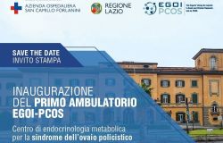 Al San Camillo di Roma inaugurato il nuovo ambulatorio endocrinologico pubblico per la sindrome dell’ovaio policistico