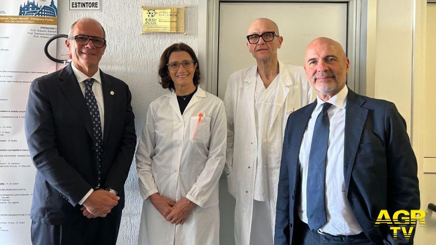 Al San Camillo di Roma il nuovo ambulatorio endocrinologico pubblico per la sindrome dell’ovaio policistico