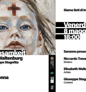 8 maggio,Castelnuovo di Porto, inaugurazione della mostra dell'artista argentina Elizabeth Waltenburg