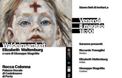 8 maggio,Castelnuovo di Porto, inaugurazione della mostra dell'artista argentina Elizabeth Waltenburg