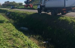 Fiumicino, lotta alle discariche abusive