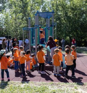 III Municipio, inaugurate nuove aree ludiche e gli orti urbani al parco di Talenti