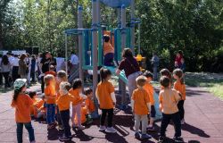 III Municipio, inaugurate nuove aree ludiche e gli orti urbani al parco di Talenti