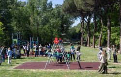 Parco Talenti aree giochi