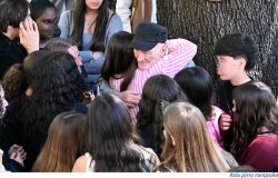 Ostia, radici e vita, a Sami Modiano l'albero del giardino municipale
