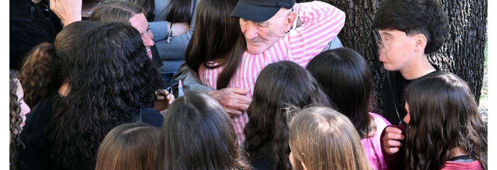 Ostia, radici e vita, a Sami Modiano l'albero del giardino municipale