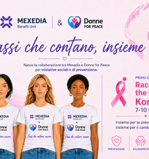 Mexedia e Donne for Peace insieme: nasce una collaborazione per iniziative sociali e di prevenzione