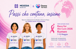 Mexedia e Donne for Peace insieme: nasce una collaborazione per iniziative sociali e di prevenzione