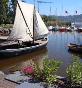 La deriva Lightning “Libra” del 1979 plurivincitrice in  Toscana al 3° “Le Vele Classiche di Puccini”