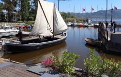 La deriva Lightning “Libra” del 1979 plurivincitrice in  Toscana al 3° “Le Vele Classiche di Puccini”