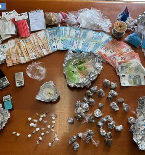 Roma, dal litorale ai Castelli, caccia ai pusher, 9 arresti della Polizia