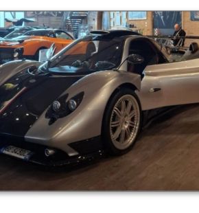 Le hypercar di Horacio Pagani in mostra a Vinci nel segno di Leonardo