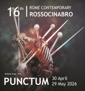 Punctum: La Fatalità che ....Sceglie, dal 30 aprile al 29 maggio a Rossocinabro