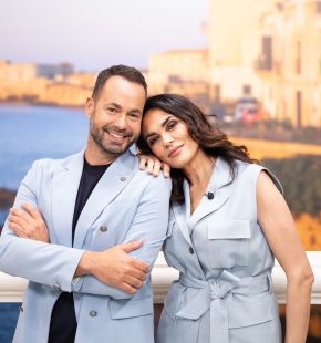 Al via la terza edizione di Vinci una Casa in Sicilia con Damiano Gallo e Maria Grazia Cucinotta