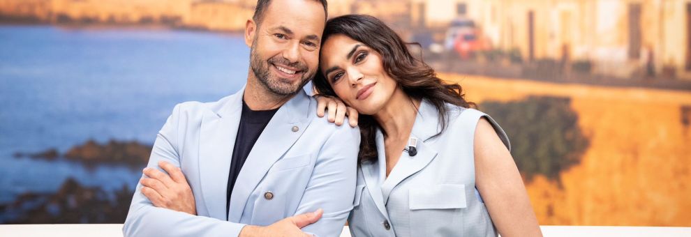 Al via la terza edizione di Vinci una Casa in Sicilia con Damiano Gallo e Maria Grazia Cucinotta