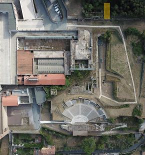 Tivoli, dagli scavi nel Santuario di Ercole Vincitore l'iscrizione che identifica la basilica citata da Svetonio
