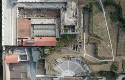 Tivoli, dagli scavi nel Santuario di Ercole Vincitore l'iscrizione che identifica la basilica citata da Svetonio