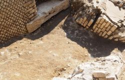 Tivoli_Santuario di Ercole resti murari