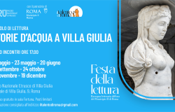 Al Museo Etrusco: Storie d'acqua a Villa Giulia