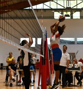 Roma, al PalaTorrino lo spettacolo del Catch'n Serve Ball