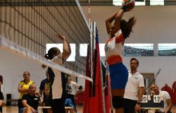 Roma, al PalaTorrino lo spettacolo del Catch'n Serve Ball