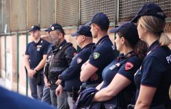 Roma, quartiere Aurelio, operazione ad alto impatto sotto la regia della Polizia, 2 arresti, sequestrati 25 kg. di prodotti scaduti