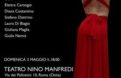 Ostia, al teatro Manfredi la danza in scena con Essenza domenica 3 maggio