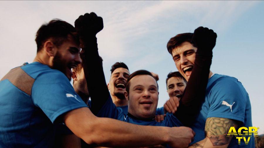 Calcio, serie B con Special Olympics Calcio, serie B con Special Olympics