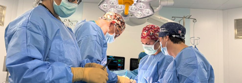 San Camillo, maratona trapianti: tre interventi rene-pancreas in cinque giorni