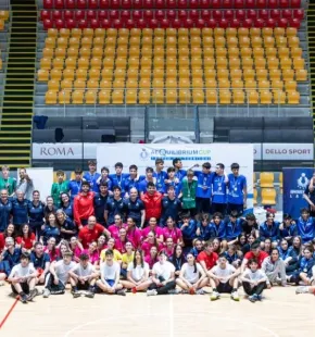 Volley, Roma trionfa nel maschile e femminile al trofeo dei Territori, seconde le rappresentative di Viterbo