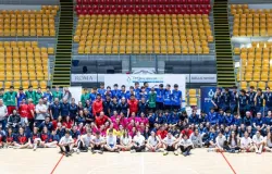 Volley, Roma trionfa nel maschile e femminile al trofeo dei Territori, seconde le rappresentative di Viterbo