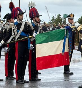 Alla Bandiera di Guerra dell’Arma dei Carabinieri conferita dalla GNR la Medaglia “D. Nuno Álvares Pereira