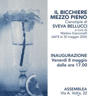 Roma Testaccio. Il bicchiere mezzo pieno una mostra fotografica di Sveva Bellucci dall'8 al 30 maggio