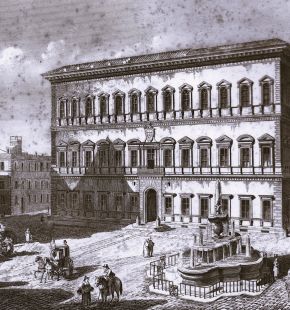 Accademia Nazionale San Luca: Esposizione Libraria, Palazzi e Ville del Rinascimento a Roma e dintorni