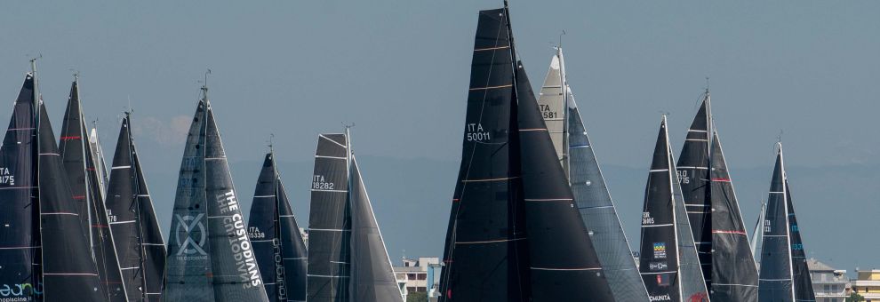 Vela, Caorle la Duecento incorona i suoi re....conclusa la classica del Circolo Nautico Santa Margherita