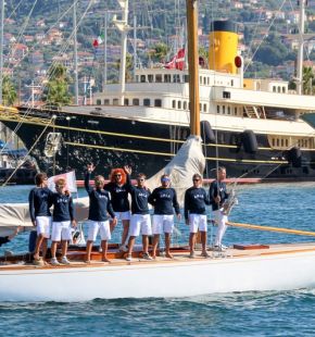 Genova, vele d'epoca e solidarietà con: AIL & ARIA – Il Coraggio di Vincere
