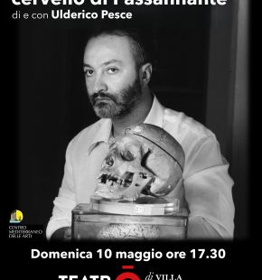 L'Innaffiatore del cervello di Passannante teatro Villa Lazzaroni 10 maggio
