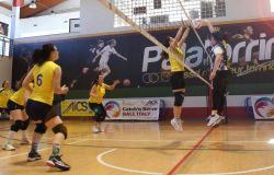 Catch'n_serve ball fasi di gara