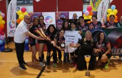 Catch’n Serve Ball la squadra vincitrice