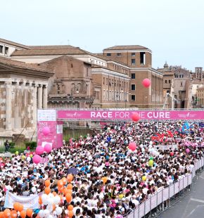 Race for the cure 2026, promossa da Komen Italia, appuntamento il 10 maggio a Roma