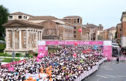 Race for the cure 2026, promossa da Komen Italia, appuntamento il 10 maggio a Roma