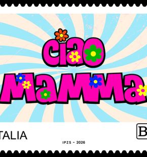 Filatelia, Ciao Mamma, il brano musicale di Jovanotti diventa un francobollo