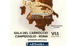 Roma, Premio Eccellenze Italiane, i Lazio Star Awards il 16 maggio in Campidoglio