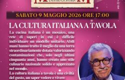Ostia, al Manfredi per Millenium il prof. Fatigati racconta: La cultura italiana a tavola