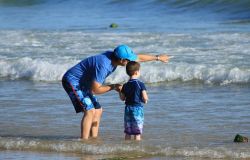 Fiumicino, genitori e figli a Villa Guglielmi