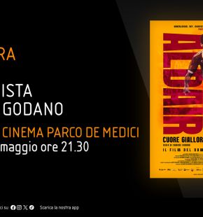 Roma, Aldair cuore giallorosso al The Space Cinema, in sala il regista Simone Godano ed il popolare calciatore
