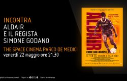 Roma, Aldair cuore giallorosso al The Space Cinema, in sala il regista Simone Godano ed il popolare calciatore
