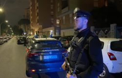 Carabinieri operazione antidroga a Roma