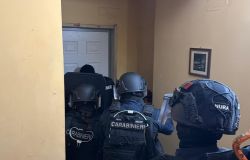 Carabinieri operazione antidroga a Roma