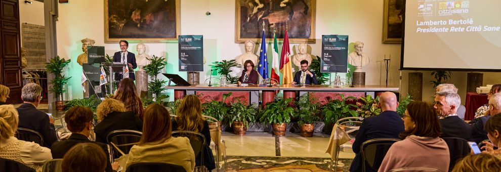 Roma, in Campidoglio il meeting della Rete Italiana Città Sane, consgnati gli Oscar della Salute 2026